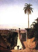 Emile Bernard View of Rio from Santa Teresa oil painting